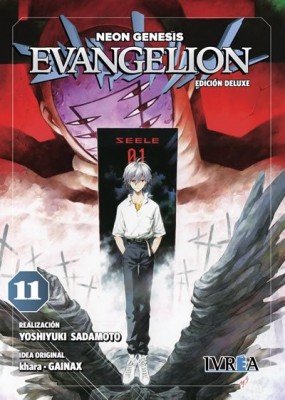 Neon Genesis Evangelion "Edición Deluxe" - Volumen 11