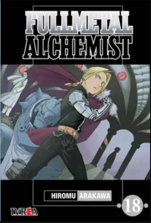 Fullmetal Alchemist - Volumen 18