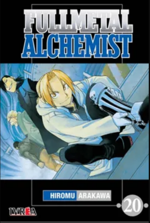 Fullmetal Alchemist - Volumen 20
