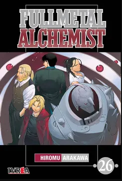 Fullmetal Alchemist - Volumen 26