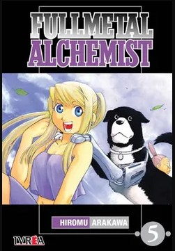 Fullmetal Alchemist - Volumen 5