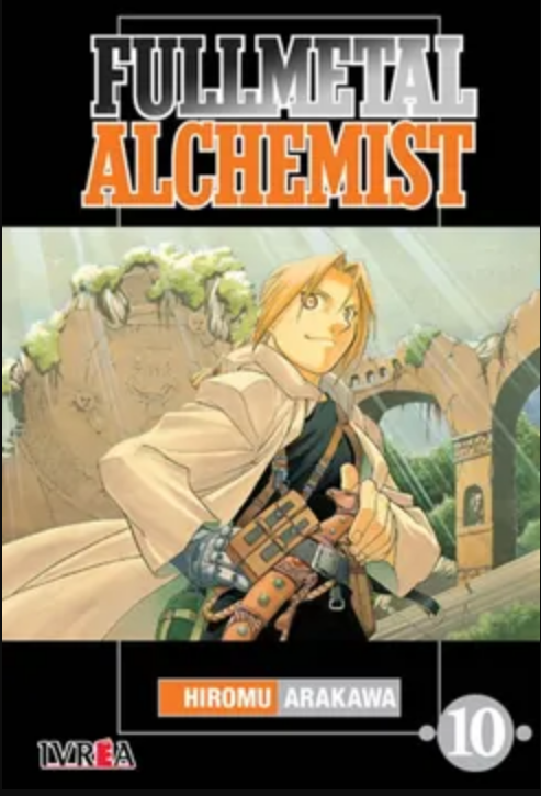 Fullmetal Alchemist - Volumen 10