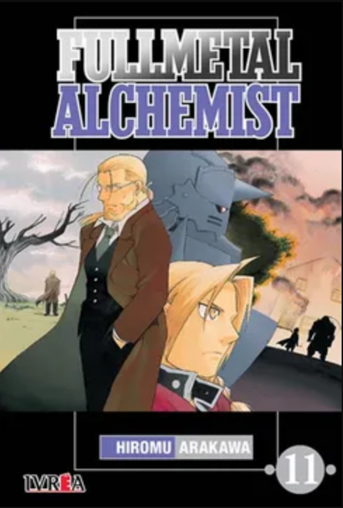 Fullmetal Alchemist - Volumen 11