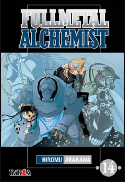 Fullmetal Alchemist - Volumen 14