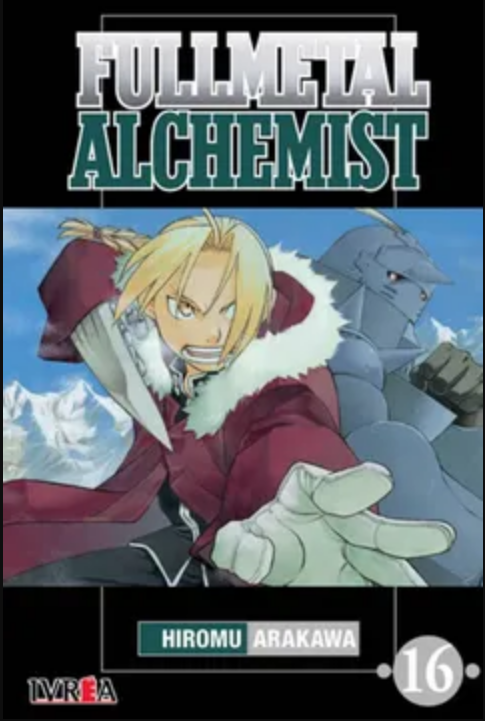 Fullmetal Alchemist - Volumen 16
