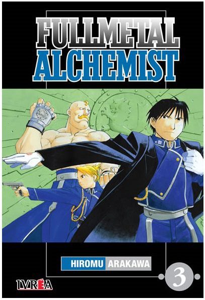 Fullmetal Alchemist - Volumen 3