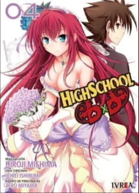 HighSchool DxD - Volumen 4