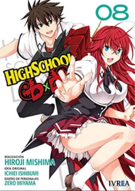 HighSchool DxD - Volumen 8