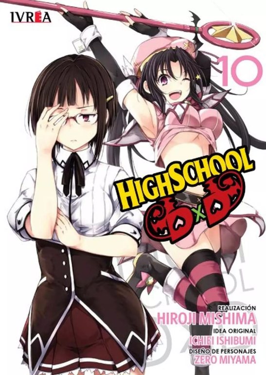 HighSchool DxD - Volumen 10
