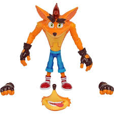 Crash Bandicoot Deluxe Edition - Figura Articulada y con accesorios - Imagen 2