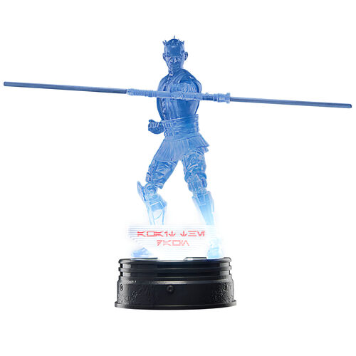 Darth Maul - Figura Holocomm Collection Star Wars Black Series - Imagen 2