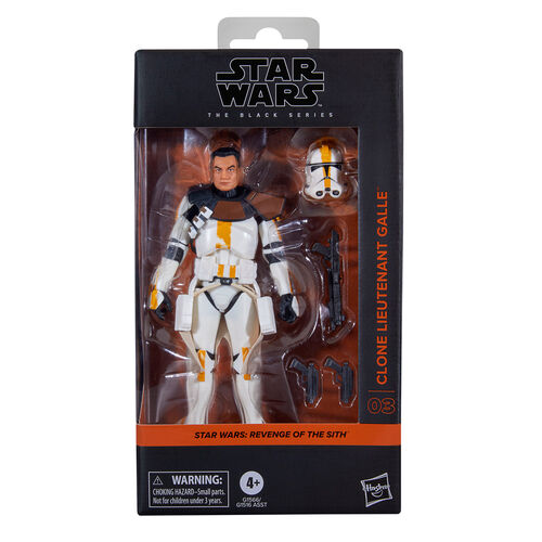 Clone Lieutenant Galle - Figura Star Wars Black Series