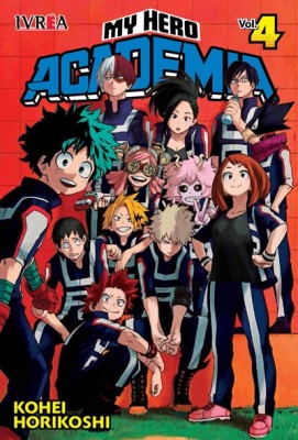 My Hero Academia - Volumen 4