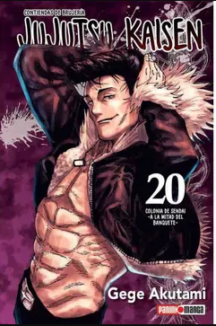 Jujutsu Kaisen - Volumen 20