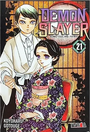 Demon Slayer Kimetsu No Yaiba – Volumen 21