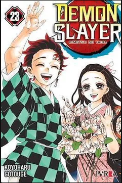 Demon Slayer Kimetsu No Yaiba – Volumen 23
