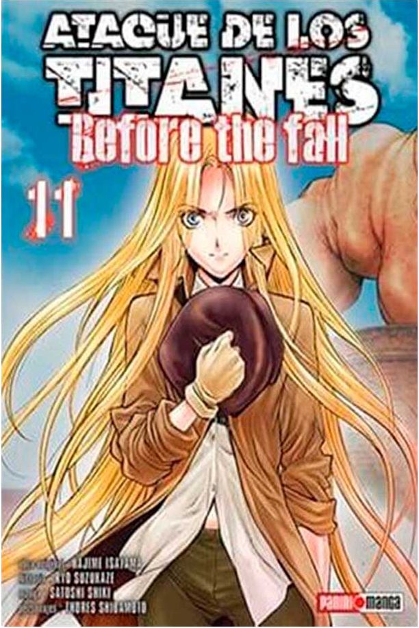 Ataque de los Titanes «Before the Fall» – Volumen 11