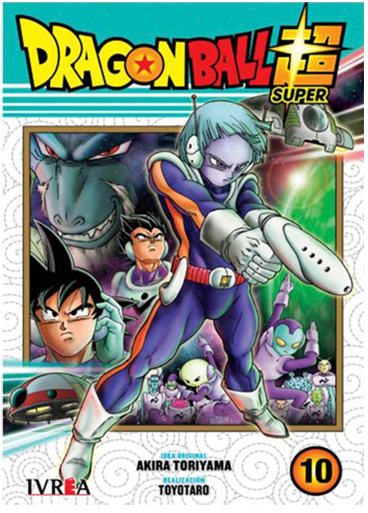 Dragon Ball Super - Volumen 10