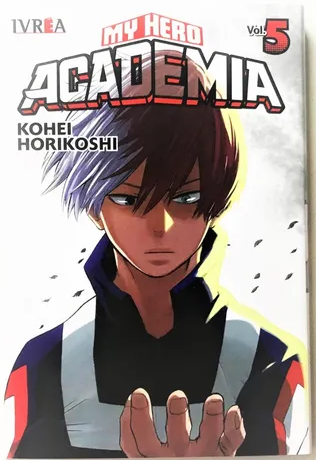 My Hero Academia - Volumen 5