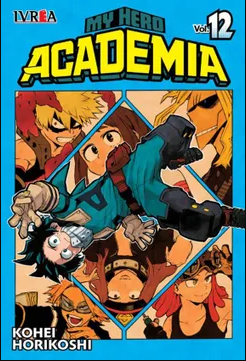 My Hero Academia - Volumen 12