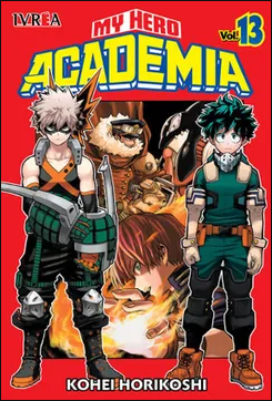 My Hero Academia - Volumen 13