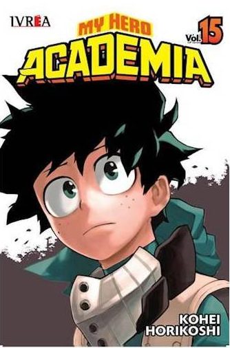 My Hero Academia - Volumen 15