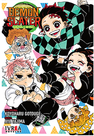 Novela Demon Slayer Kimetsu No Yaiba "Signs of the Wind"
