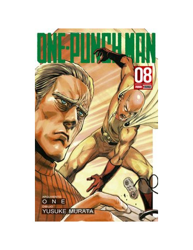 One-Punch Man - Volumen 8