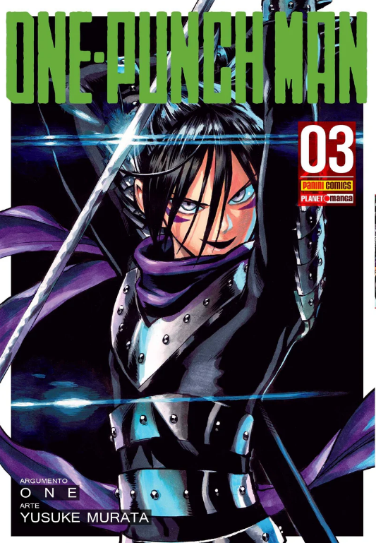 One-Punch Man - Volumen 3