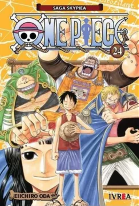 One Piece Saga Skypiea - Volumen 24