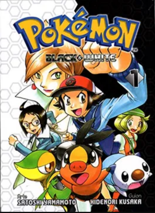 Pokémon Black & White - Volumen 1