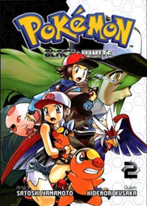 Pokémon Black & White - Volumen 2