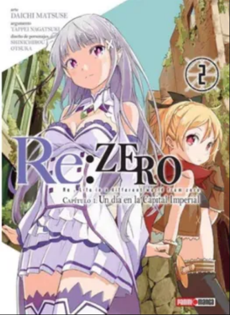 Re:Zero Re: Life in a different world from zero - Capítulo 1 : Un día en la Capital Imperial - Tomo 2