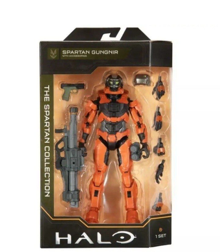 Spartan Gungnir - Figura Halo The Spartan Collection