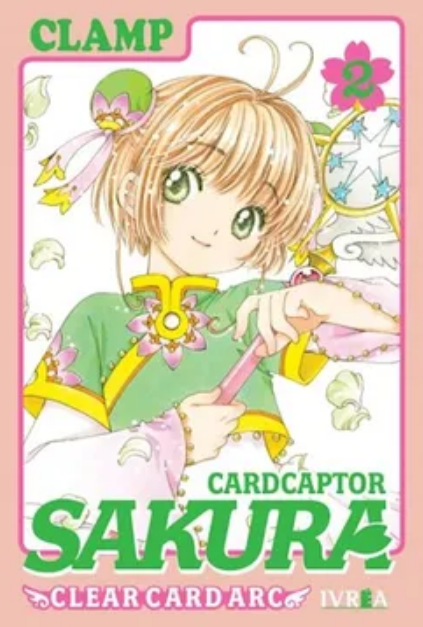 Sakura Cardcaptor "Clear Card Arc" - Volumen 2