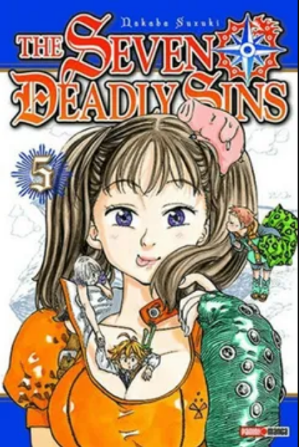 The Seven Deadly Sins - Volumen 5