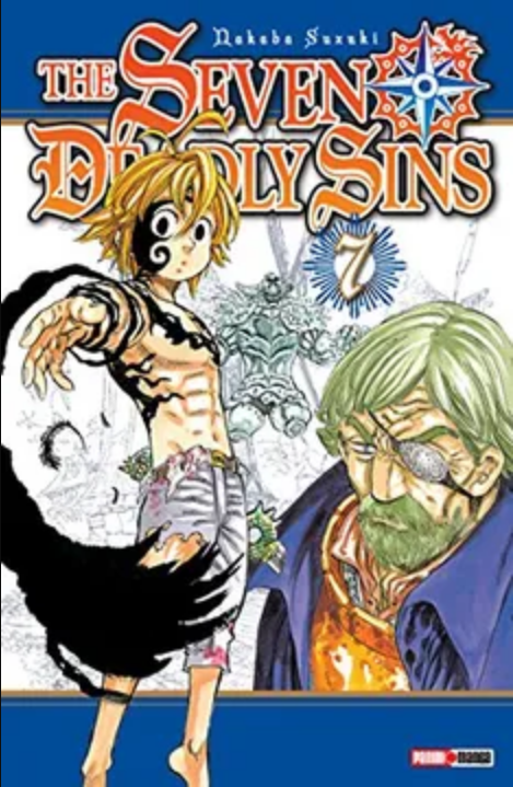 The Seven Deadly Sins - Volumen 7