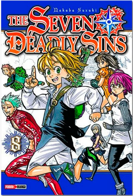 The Seven Deadly Sins - Volumen 8