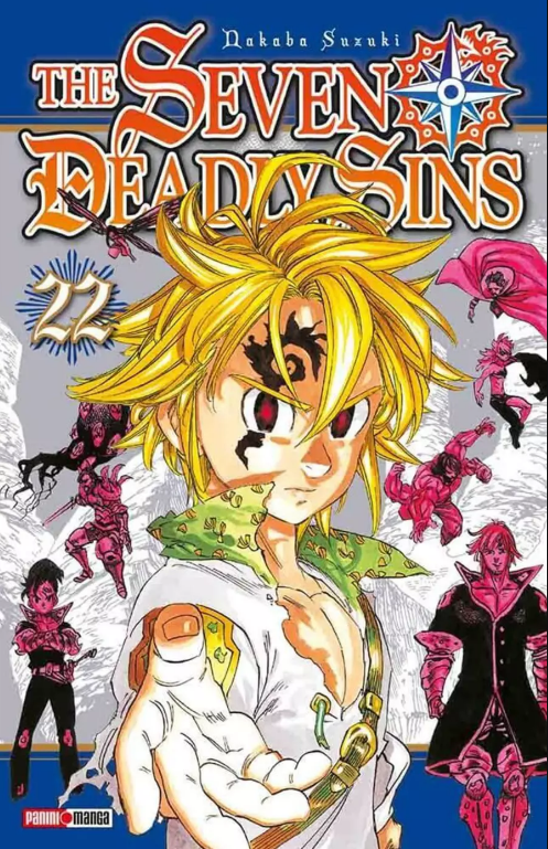 The Seven Deadly Sins - Volumen 22