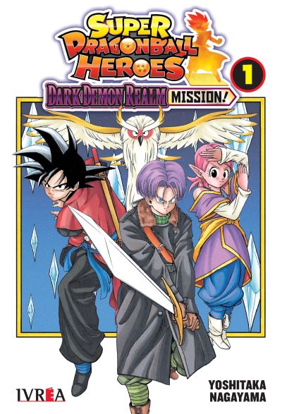Super DragonBall Heroes Dark Demon Realm Mission! - Volumen 1
