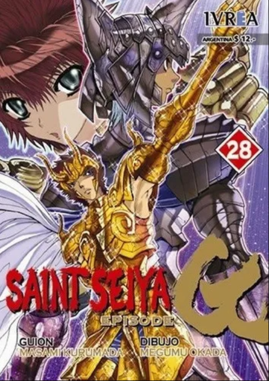 Saint Seiya Episode G - Volumen 28