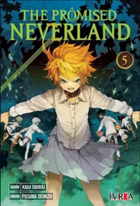 The Promised Neverland - Volumen 5