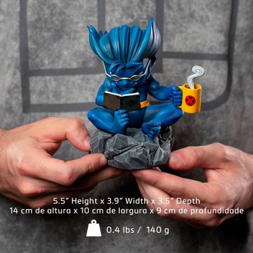 Beast - Figura X-Men MiniCo Iron Studios - Imagen 2