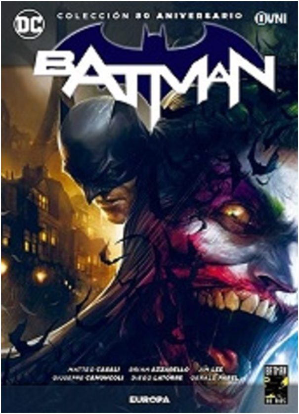 Batman "Europa" - Colección 80 Aniversario