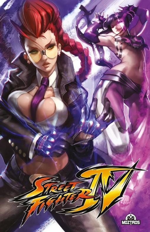 Street Fighter IV - Tomo único