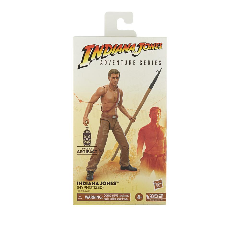 Indiana Jones (Hypnotized) - Figura colección Indiana Jones Adventure Series