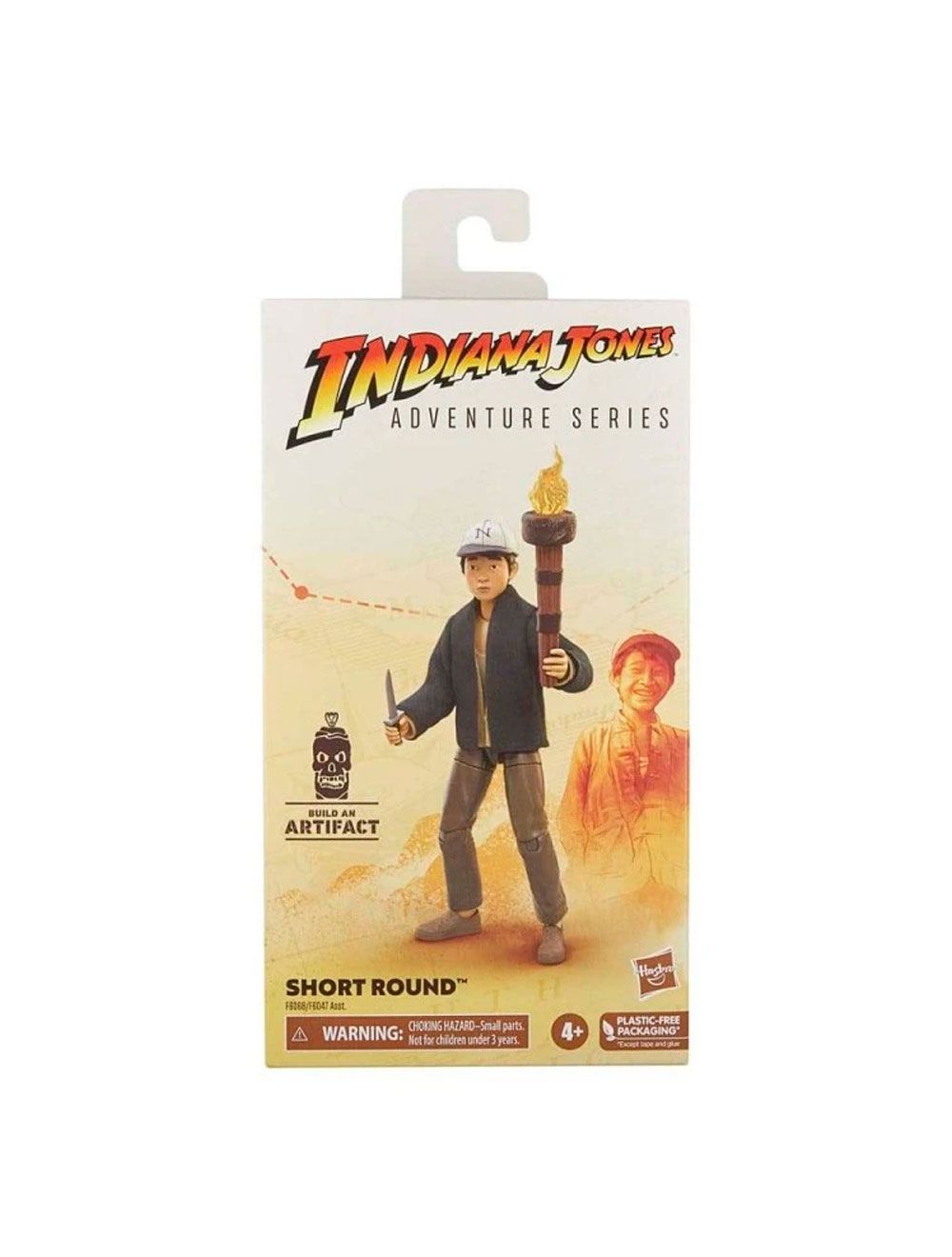 Short Round - Figura colección Indiana Jones Adventure Series