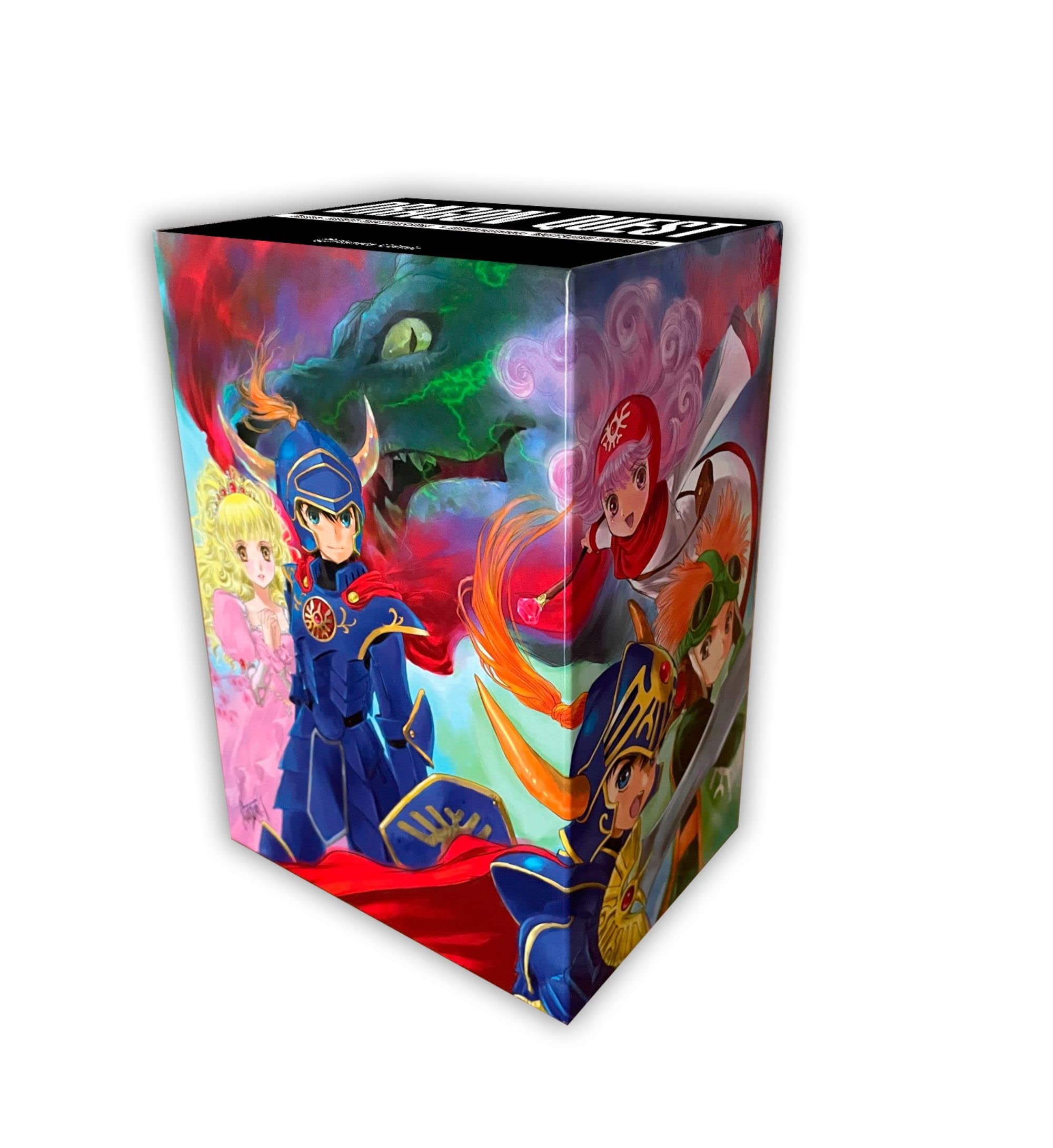 Pack Novelas Dragon Quest - Tomos 1, 2 y 3