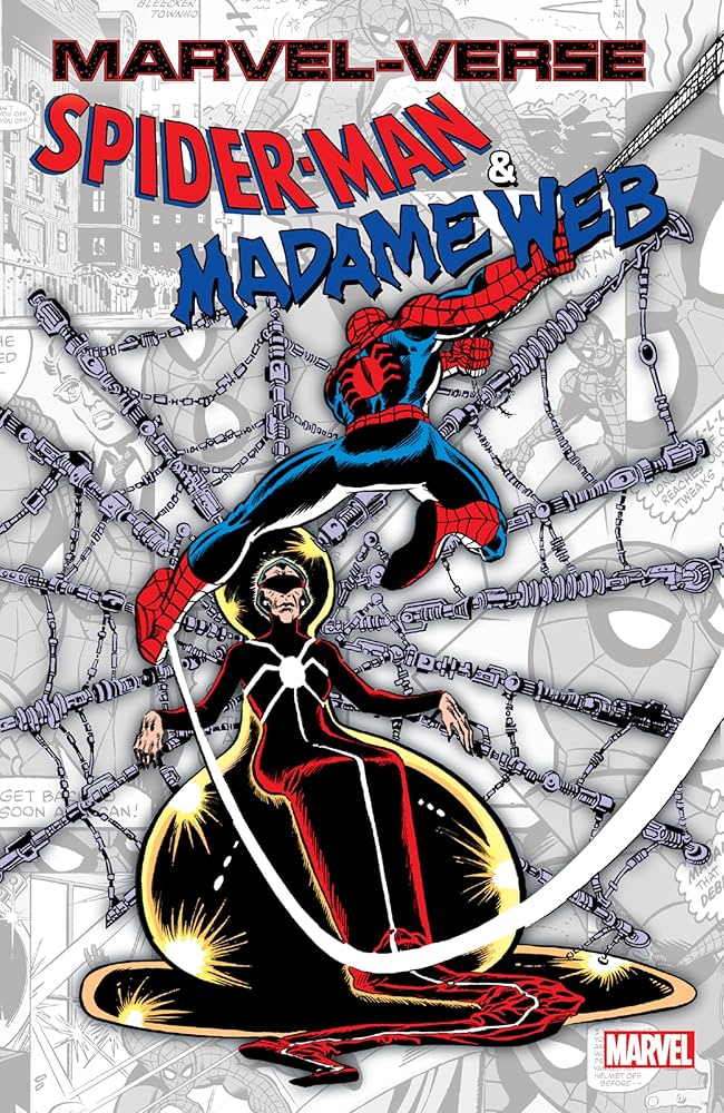 Spider-man & Madame Web - Colección Marvel-Verse