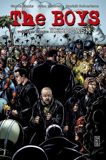 The Boys - Volumen Cinco : Herogasm